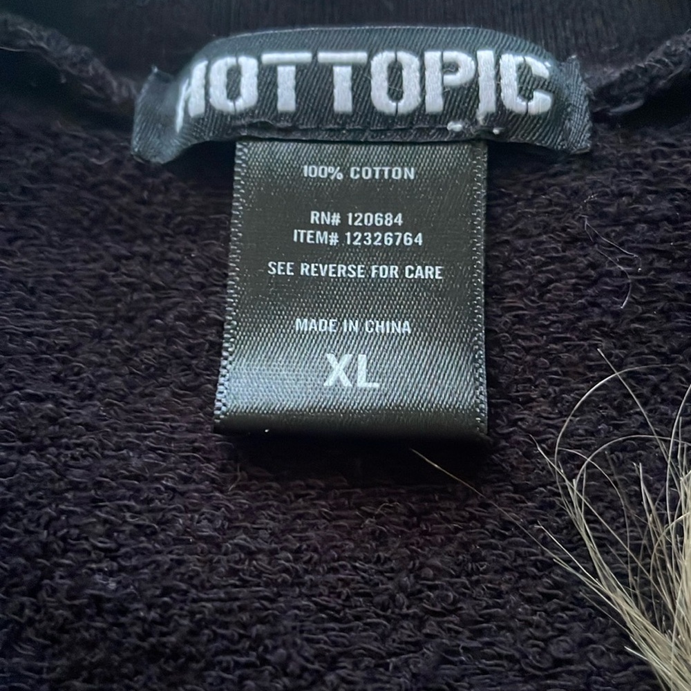 Hot Topic Dark Knit Top
